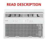 5,000 BTU 115V Window AC, 150 sq.ft. White