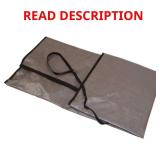 34 in. x 34 in. x 30 in. Plastic A/C Cover
