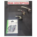 Box Lot of Assorted Faucet Handles