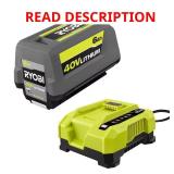 40V Li-Ion 6.0Ah Battery & Charger Kit
