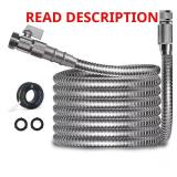 1/2 in. x 10 ft. Stainless Steel Garden Hose