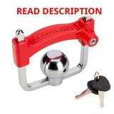 High Visibility Universal Coupler Lock