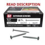 #8 x 2 in. #2 Phillips Wood Screws 1 lb box