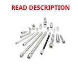 1/4 in., 3/8 in., 1/2 in. Drive Set (18-Piece)