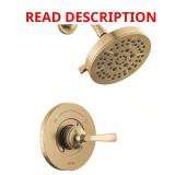 Faryn Gold Single-Handle Shower Faucet