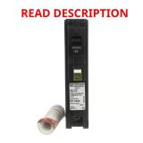Square D HomeLine 20A Surge Circuit Breaker