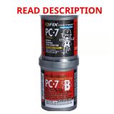 PC-7 Multi-Purpose Epoxy 16 oz Dark Gray