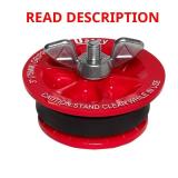 Gripper 3 in. Plastic Mechanical Test Plug