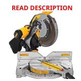 15 Amp Corded 12 in. Compound Miter Saw