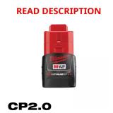 M12 12-Volt Li-Ion 2.0Ah Battery Pack