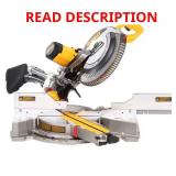 15 Amp Corded 12" Sliding Miter Saw
