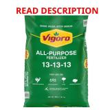 (4) 40 lb All Purpose 13-13-13 Fertilizer