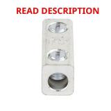 2 AWG Aluminum Splicer/Reducer