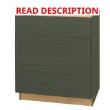 Avondale 30" W Kitchen Cabinet Fern Green