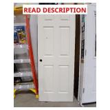 6 Panel Door Slab