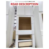 White cabinet