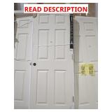 Colonist 30x80 Left-Hand MDF Prehung Interior Doo