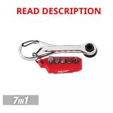 7-in-1 Multi-Bit Mini Ratchet