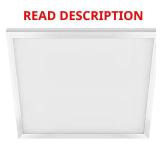 1 ft x 1 ft 11W Dimmable LED Flat Panel 5CCT
