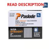 Paslode 2-in L X 16-ga Nails 2000 pk