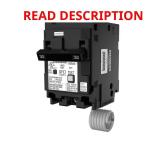 QPFB 30 Amp 2-Pole GFCI Circuit Breaker