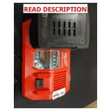 Milwaukee Battery and Charger
