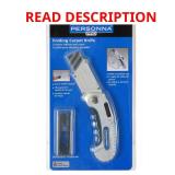 Folding Carpet Utility Knife