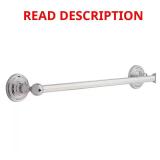 Greenwich 18 in. Towel Bar in Chrome