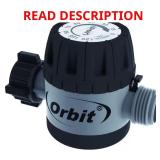 Mechanical Hose Watering Timer for Sprinklers