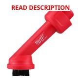 AIR-TIP 1-1/4" 2-1/2" Cross Brush Attachment