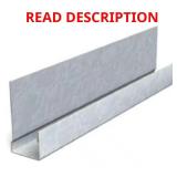 ClarkDietrich 1/2 in. x 10 ft. Metal J-Bead