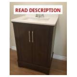 Glacier Bay Eastwood 31-in Freestanding Bath