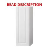 Hampton Bay 12x12x36 Wall Cabinet Satin White