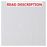 Lydia White 72 in. Sheer Shower Curtain
