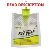 RESCUE Outdoor Disposable Fly Trap