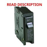 BR 15A 120/240V Single Pole Breaker Pack of 10