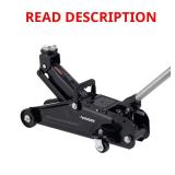 Husky 2-Ton Hydraulic Trolley Car Jack