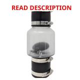 2 in. Silent Clear Sewage/Sump Pump Valve
