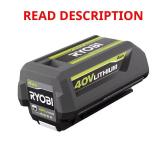 40-Volt Lithium-Ion 4.0 Ah Battery