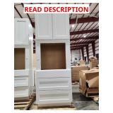 White cabinet