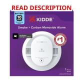 Kidde 10-Year Battery Smoke & CO (30CUD10)