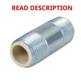 1 in. x 4 in. Threaded Dielectric Nipple (2)