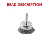 (3) 2 in. Wire Cup Brush