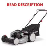 21 in. 140cc Briggs Mower