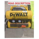 DeWalt 4Gal 125PSI Air Compressor
