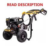 DEWALT 3600 PSI 2.5 GPM Gas Pressure Washer
