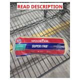 Wooster Knit 9in Roller Cover 3/4in, 1 pk