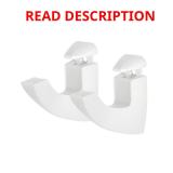 Dolle Scoop Maxi White Metal Shelf Clips