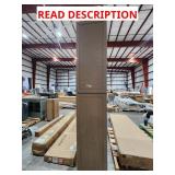 Assembled Pantry Cabinet, Shaker Light Oak