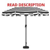 Hampton Bay 9 ft Aluminum Market Umbrella